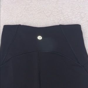 21” Lululemon Leggings Black